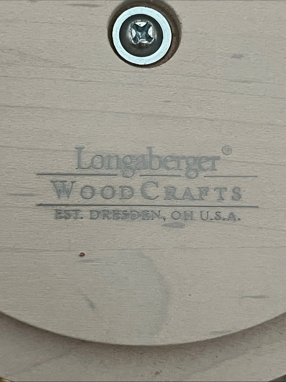 Longaberger HOPE 2006 White-Lidded Basket with Pink Accents NWT & Accessories
