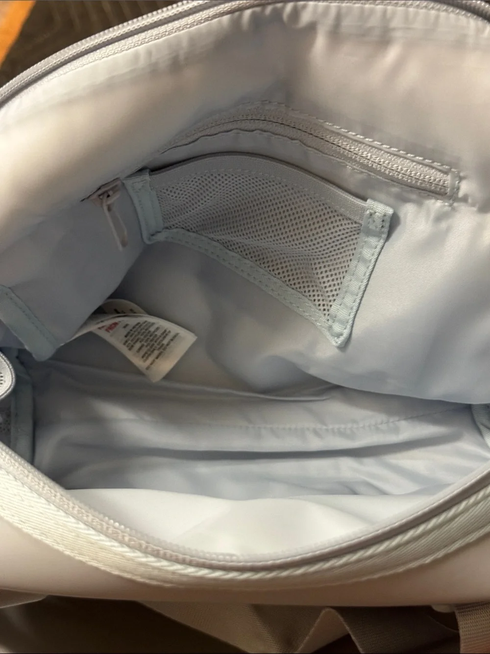 Gymshark Pale Blue Women's Tote Bag