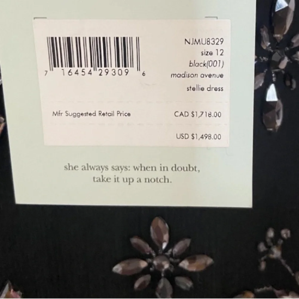 kate spade this stunning