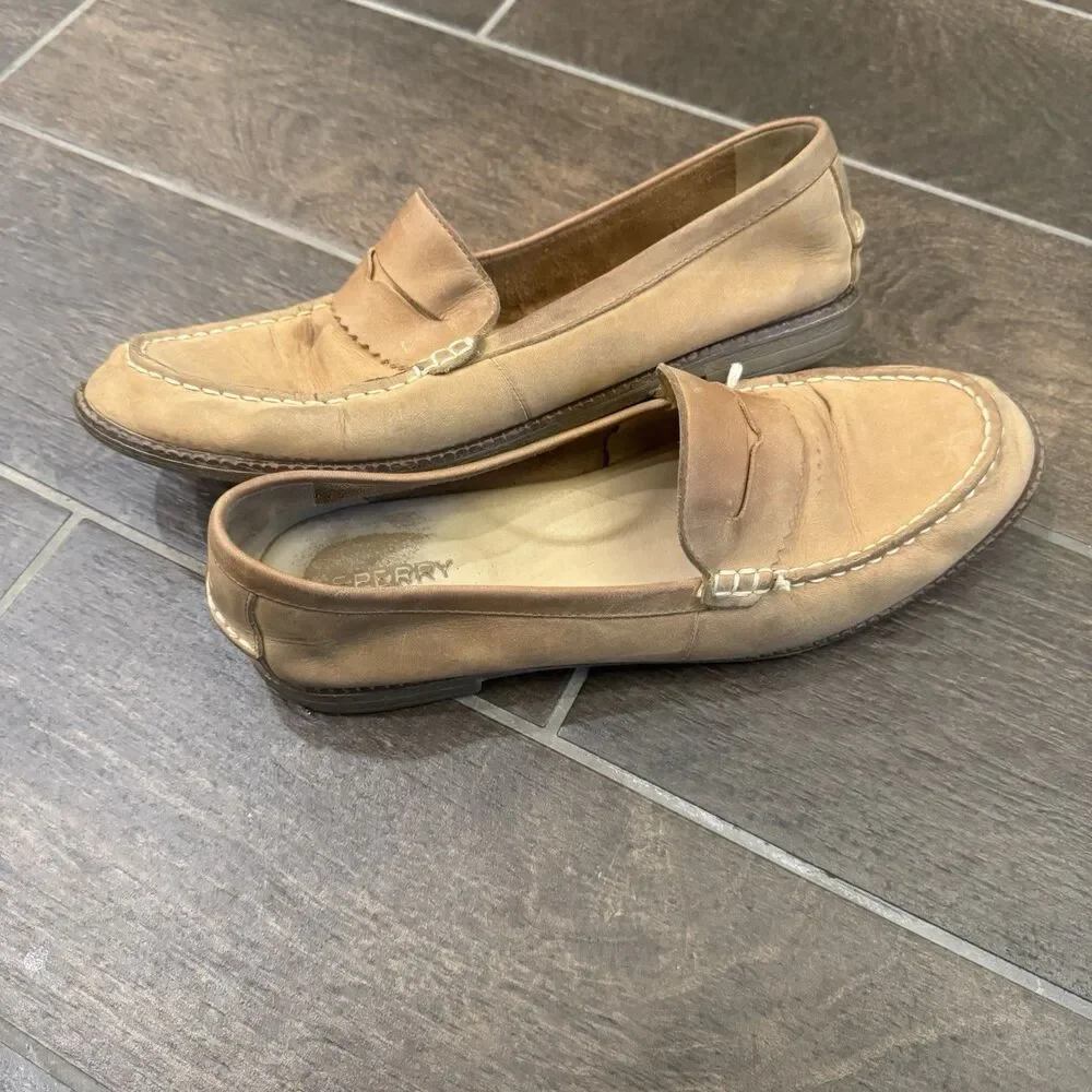 Sperry good worn