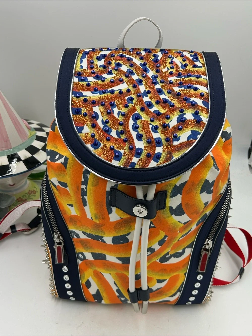 Christian Louboutin eye catching