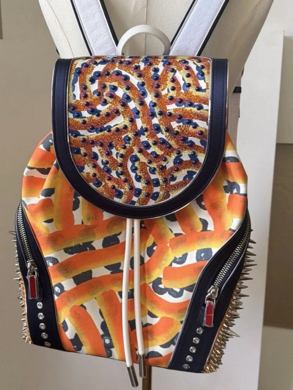 Christian Louboutin eye catching