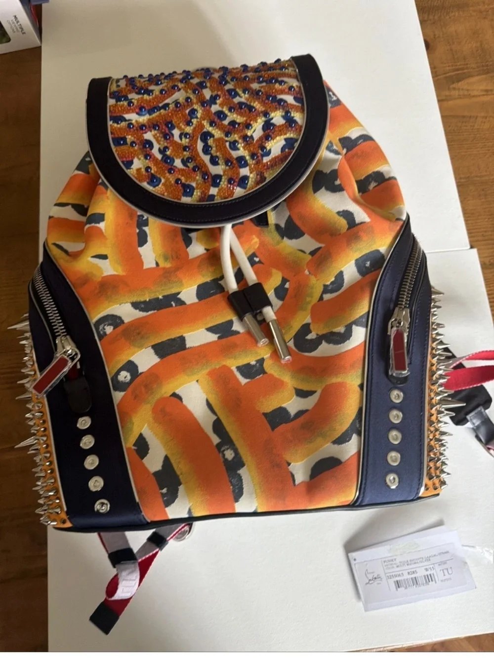 Christian Louboutin eye catching