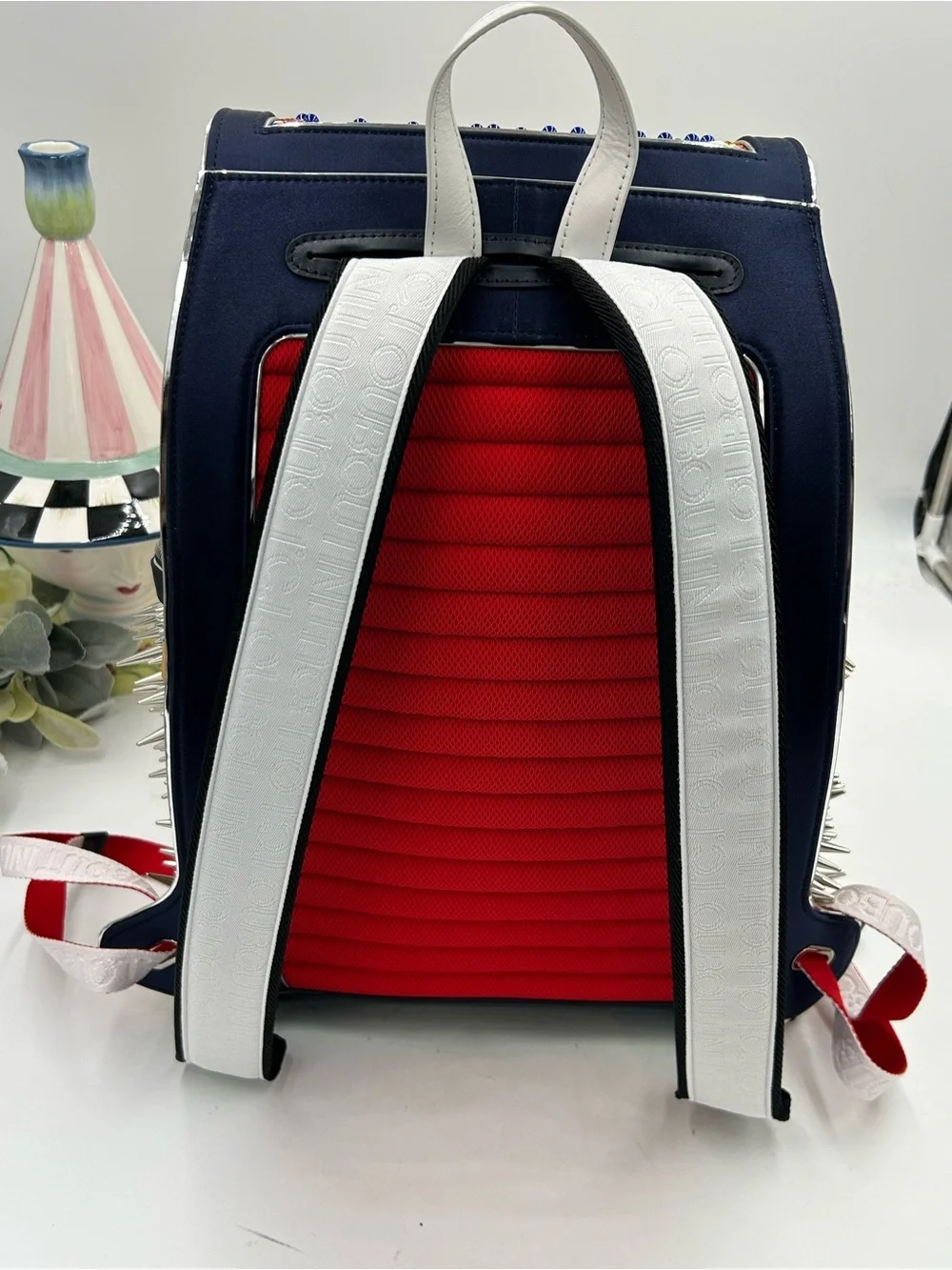 Christian Louboutin eye catching