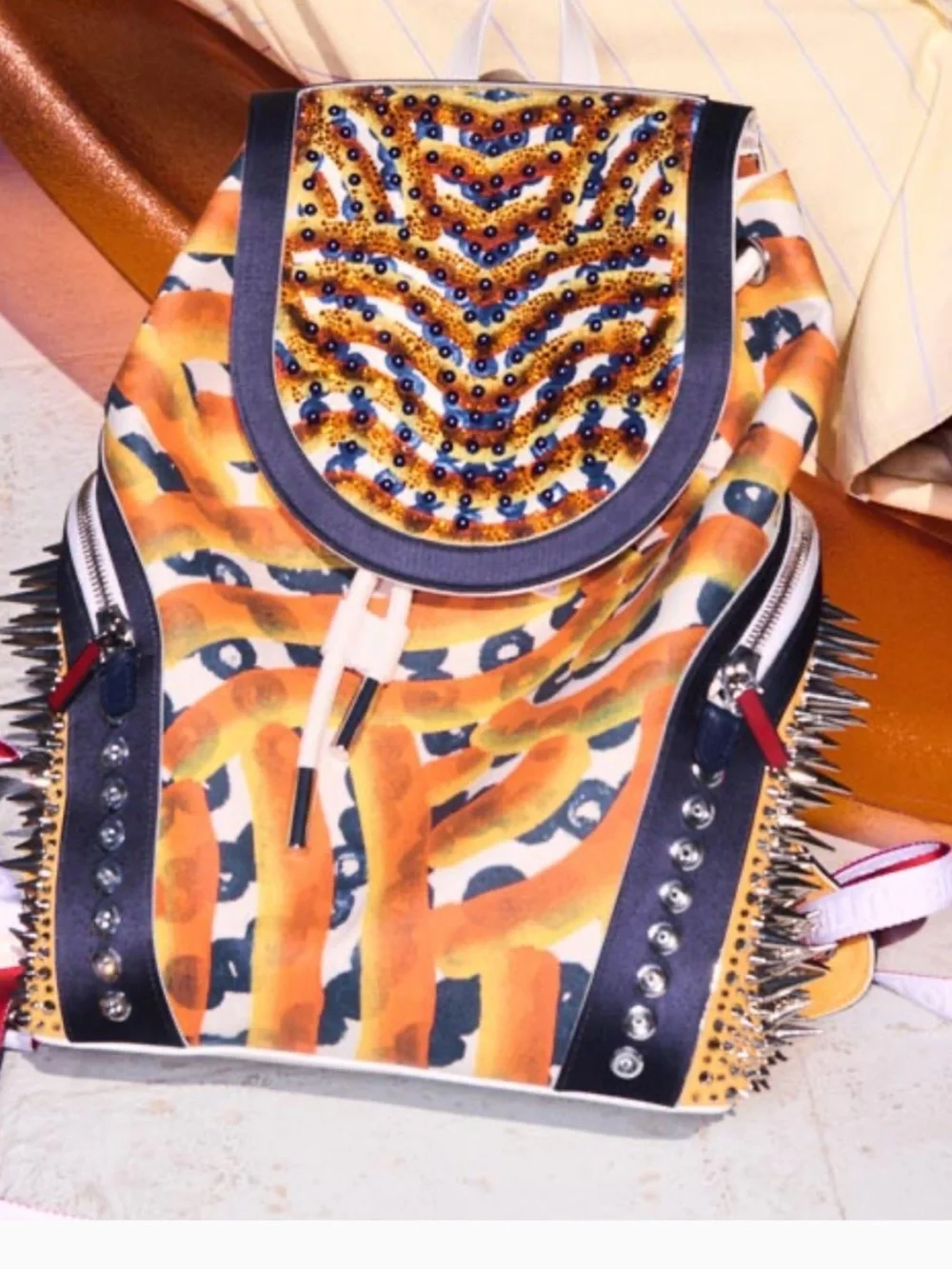Christian Louboutin eye catching