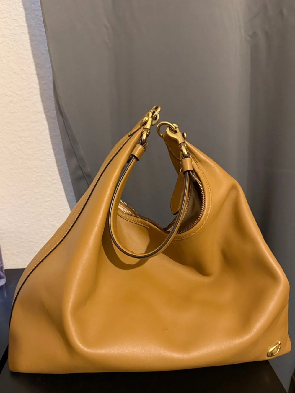 Coach soft slouchy