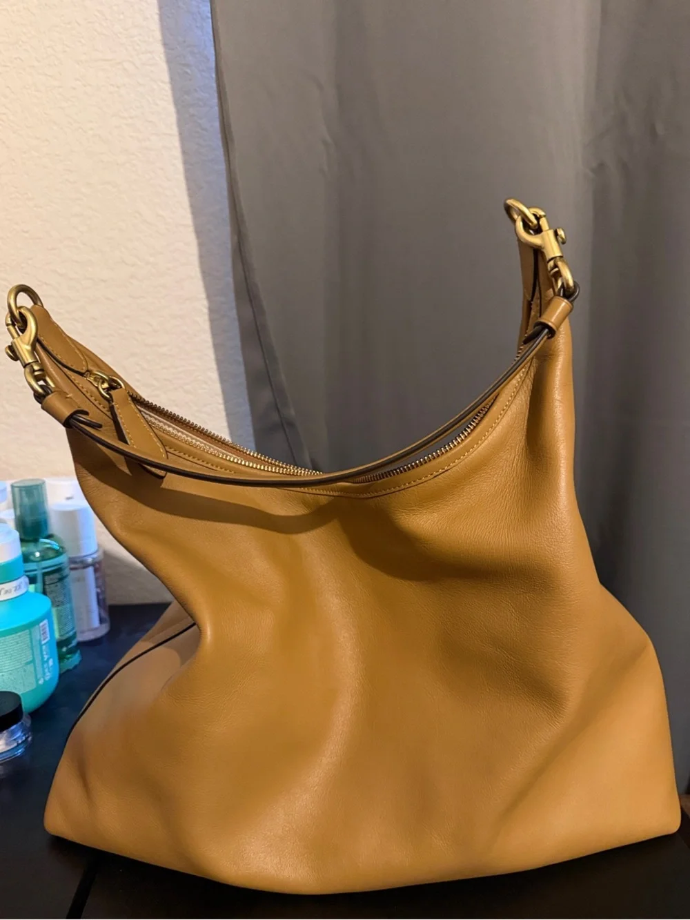 Coach soft slouchy