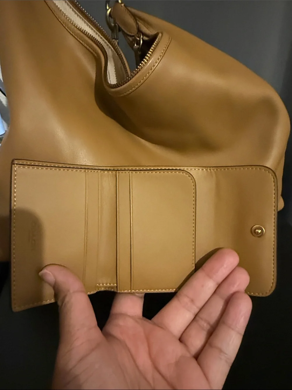 Coach soft slouchy