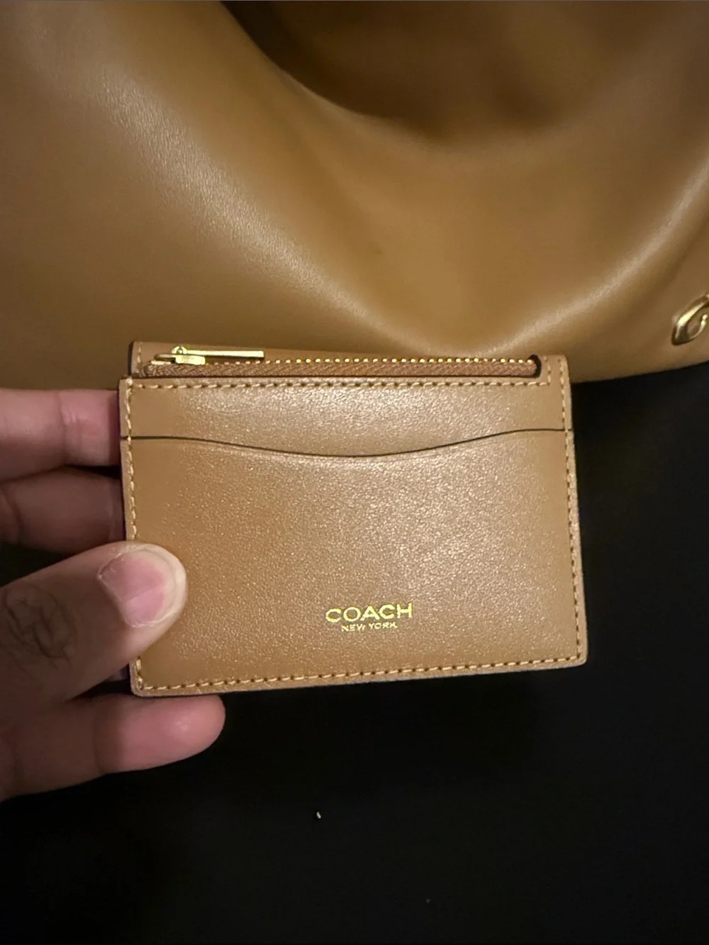 Coach soft slouchy
