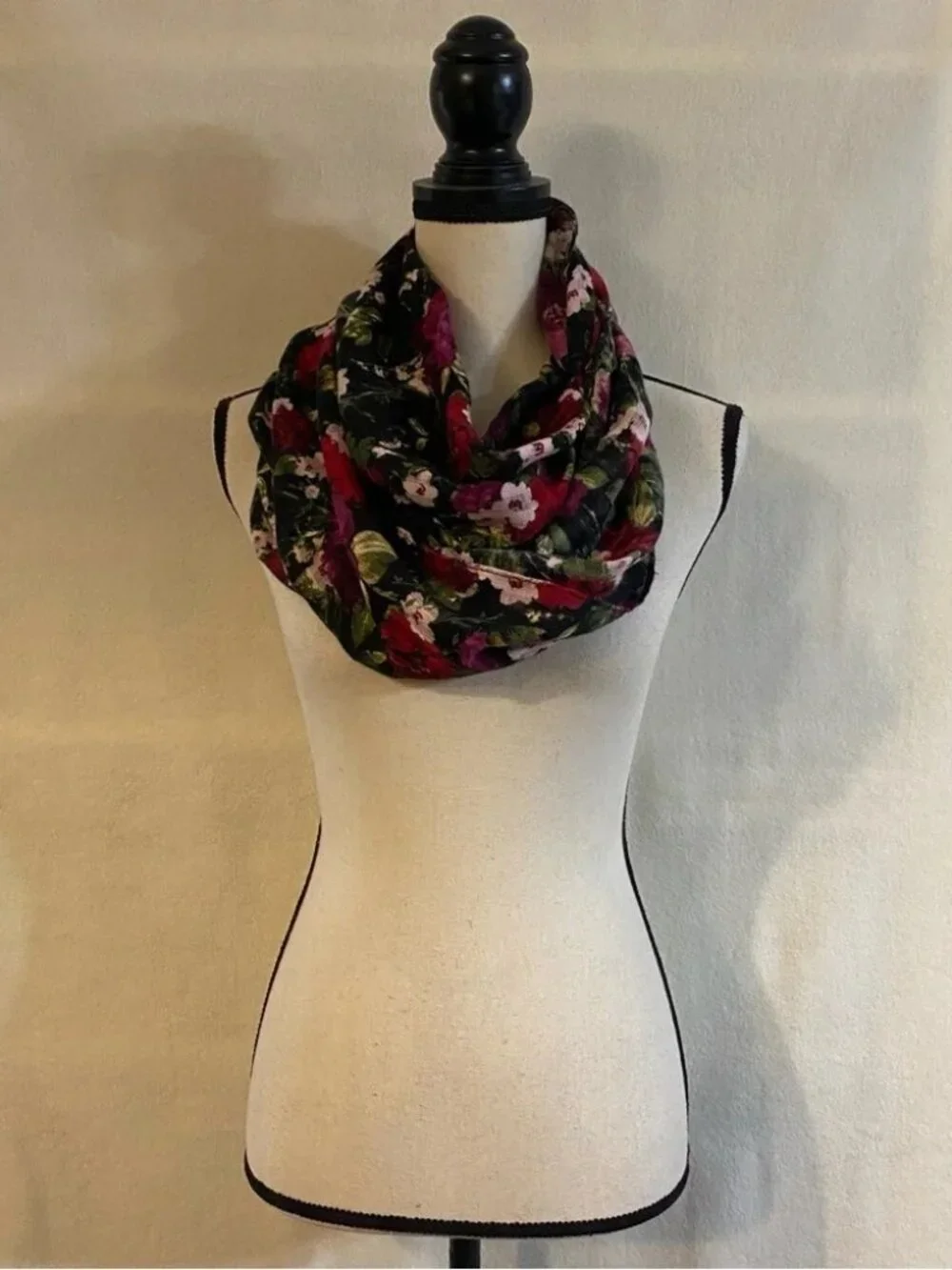 J. Jill scarf stripes gently