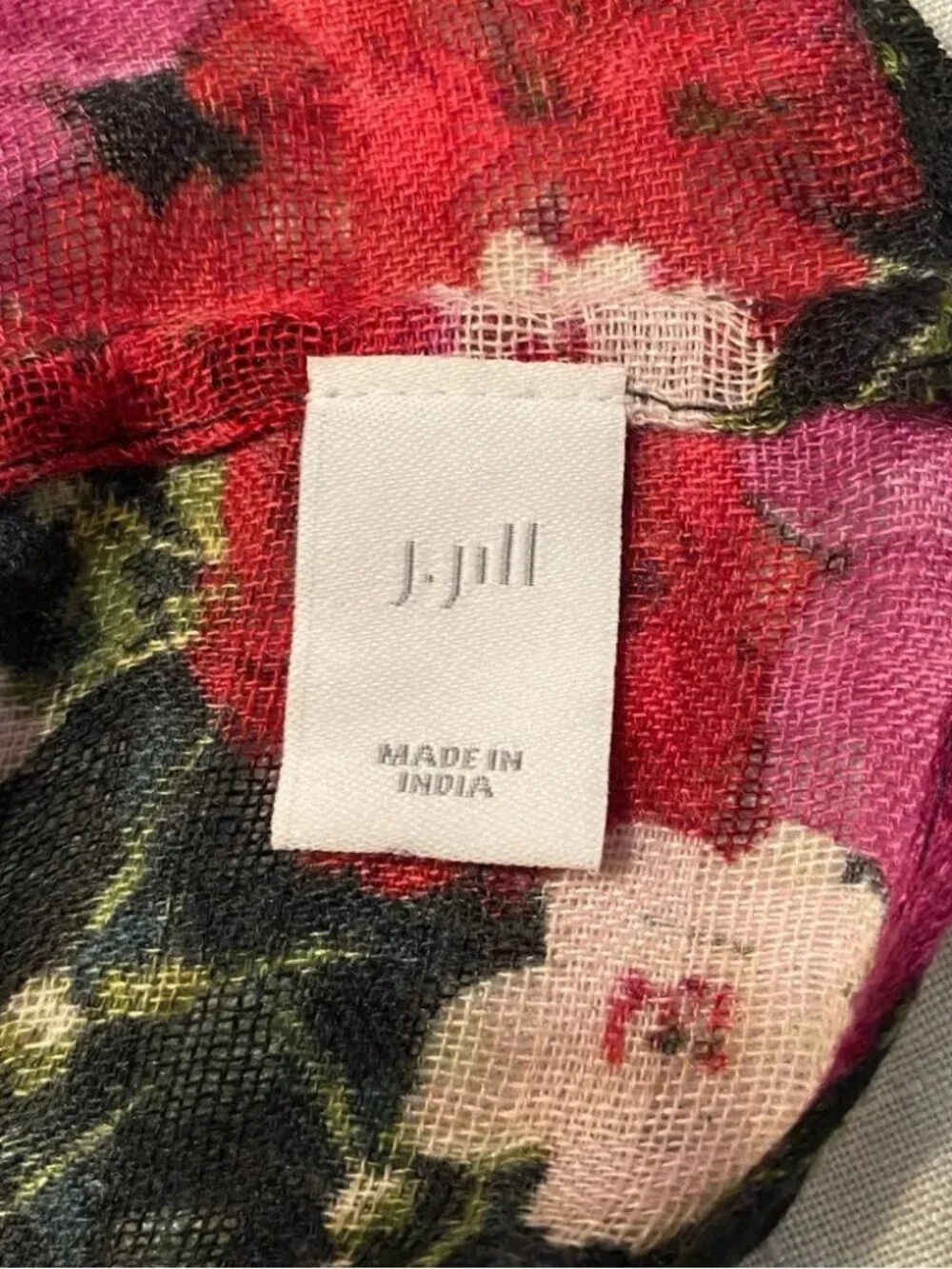J. Jill scarf black