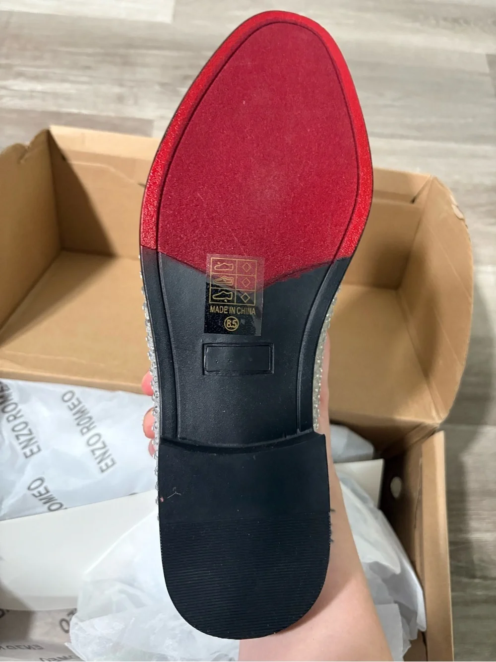 Enzo Romeo brand new