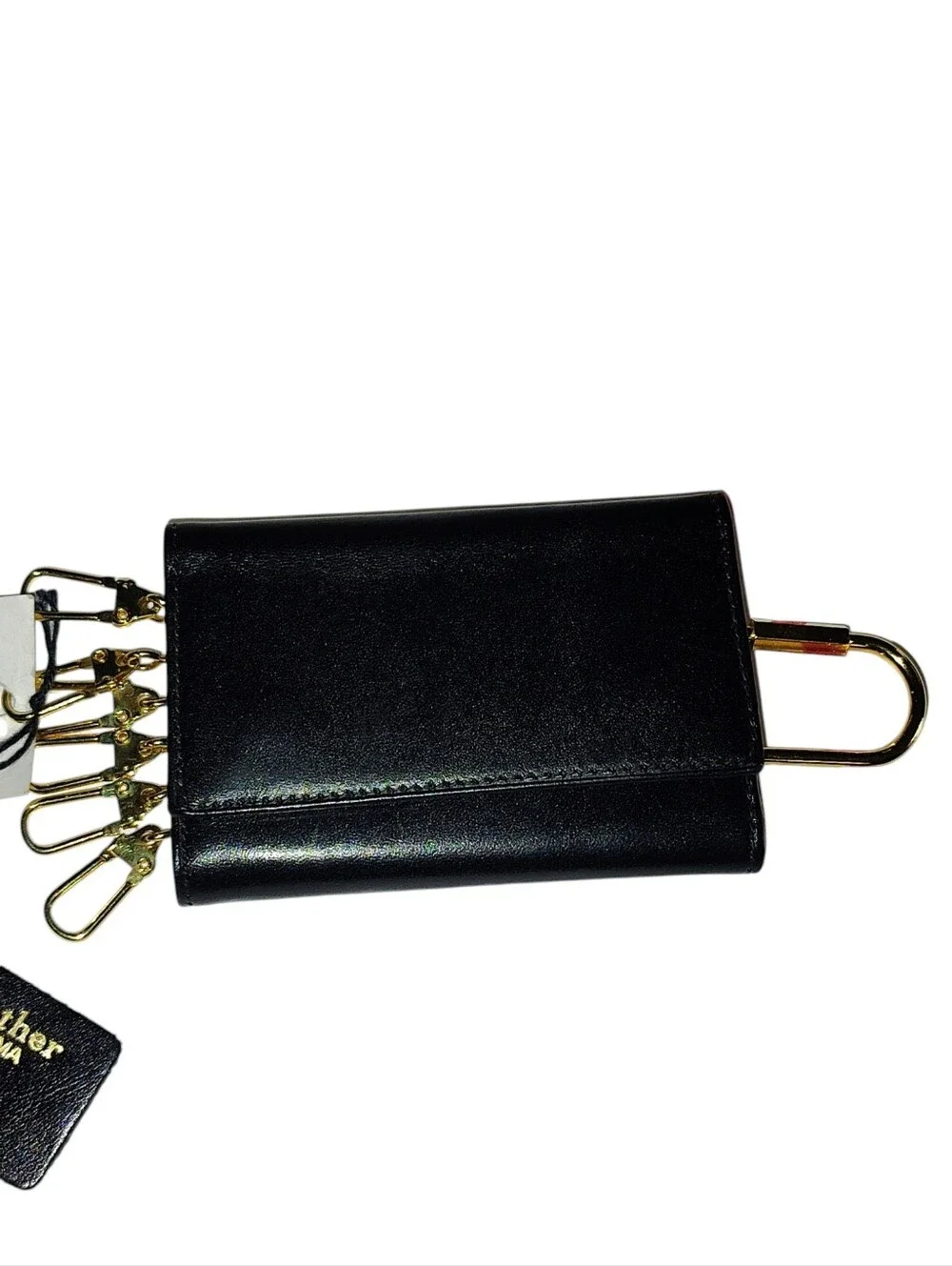 Bosca leather hooks