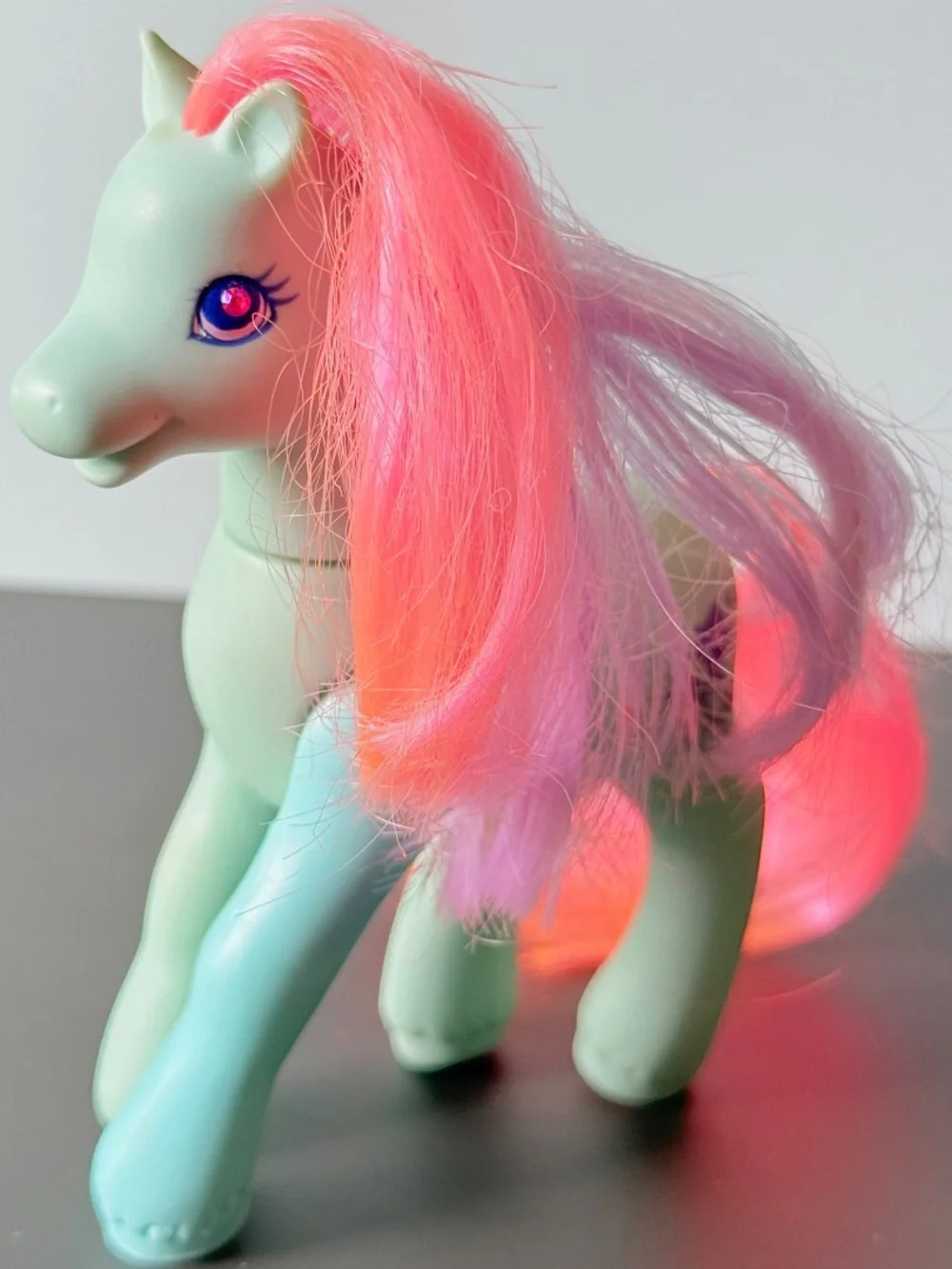 My Little Pony Ivy Magic Motion Friends 1997 G2 Jewel Eyes WORKS Hasbro Vtg