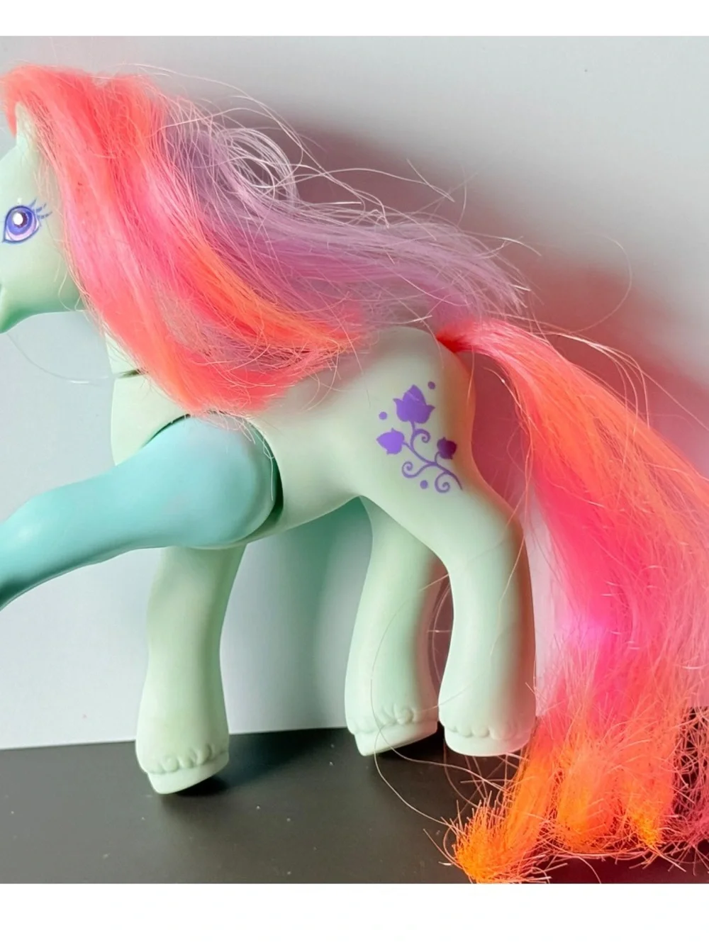 My Little Pony Ivy Magic Motion Friends 1997 G2 Jewel Eyes WORKS Hasbro Vtg
