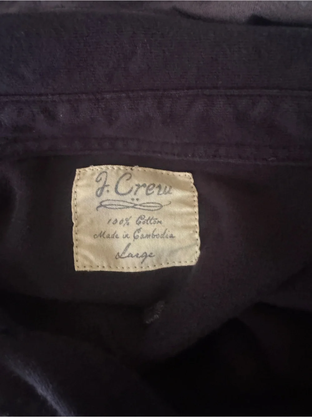 J. Crew soft long