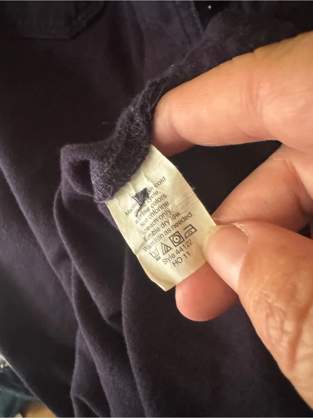 J. Crew soft long