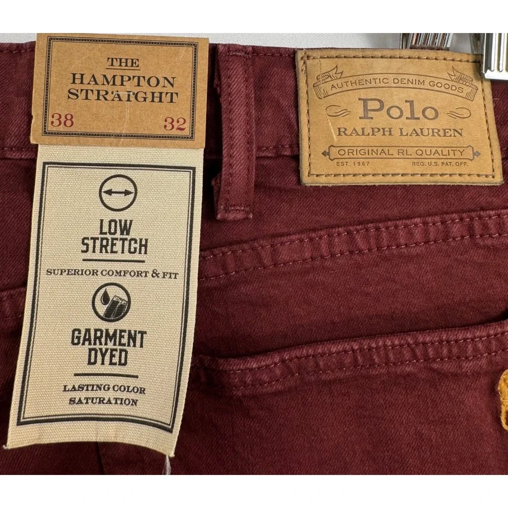Polo Ralph Lauren lived sport