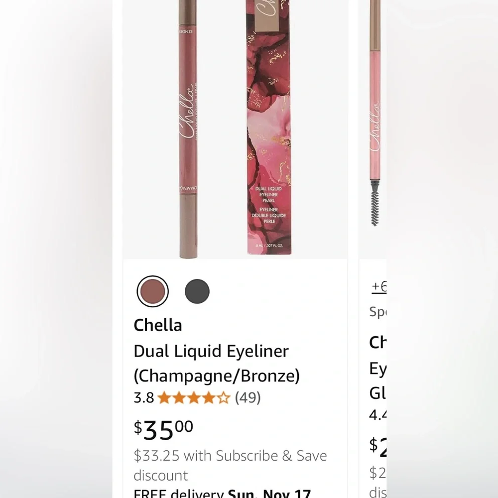 Chella new box