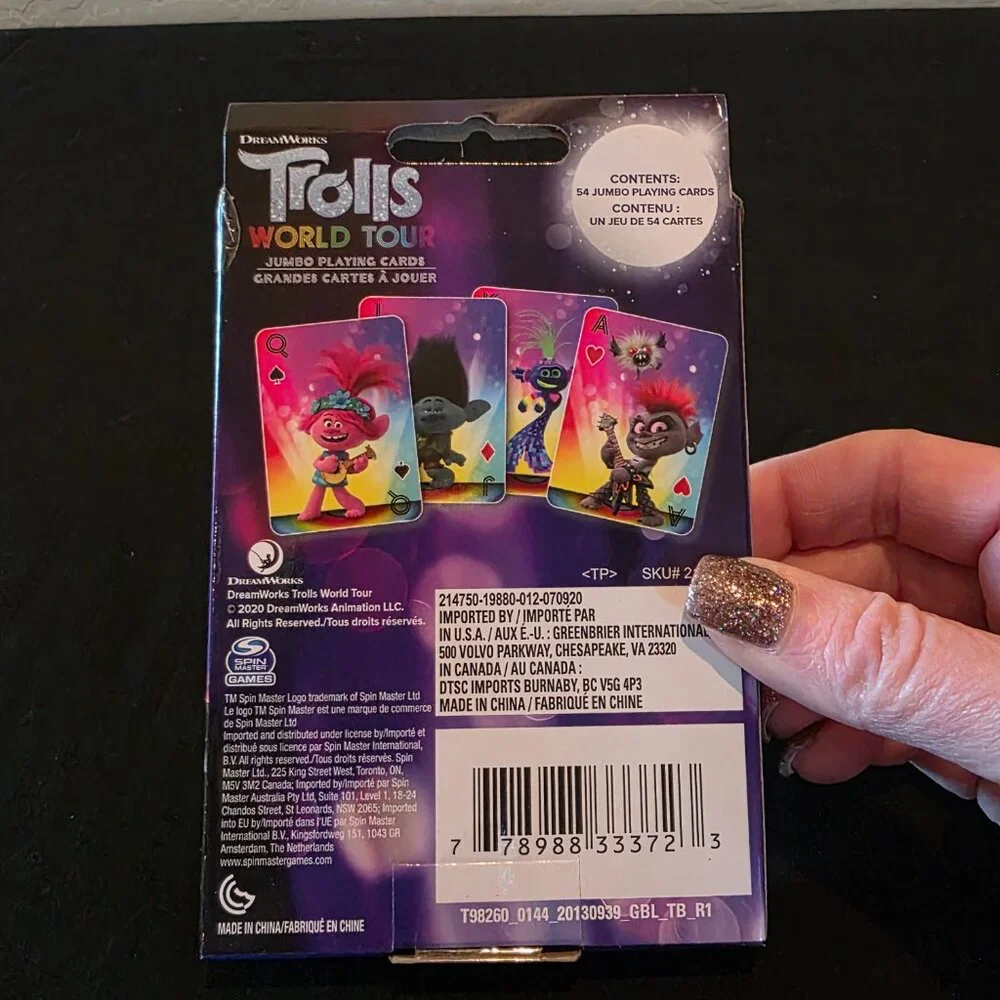 Dreamworks nib trolls