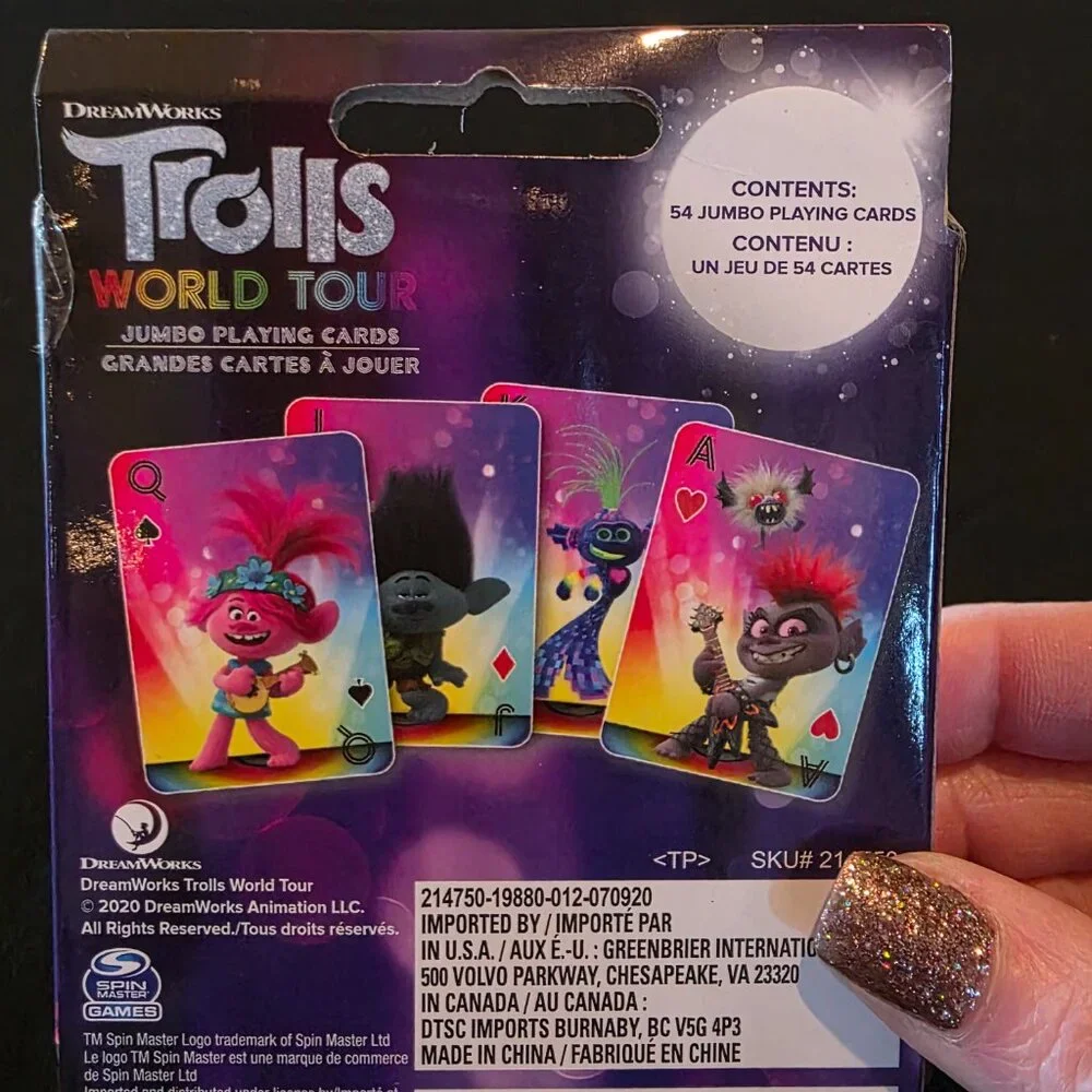 Dreamworks nib trolls