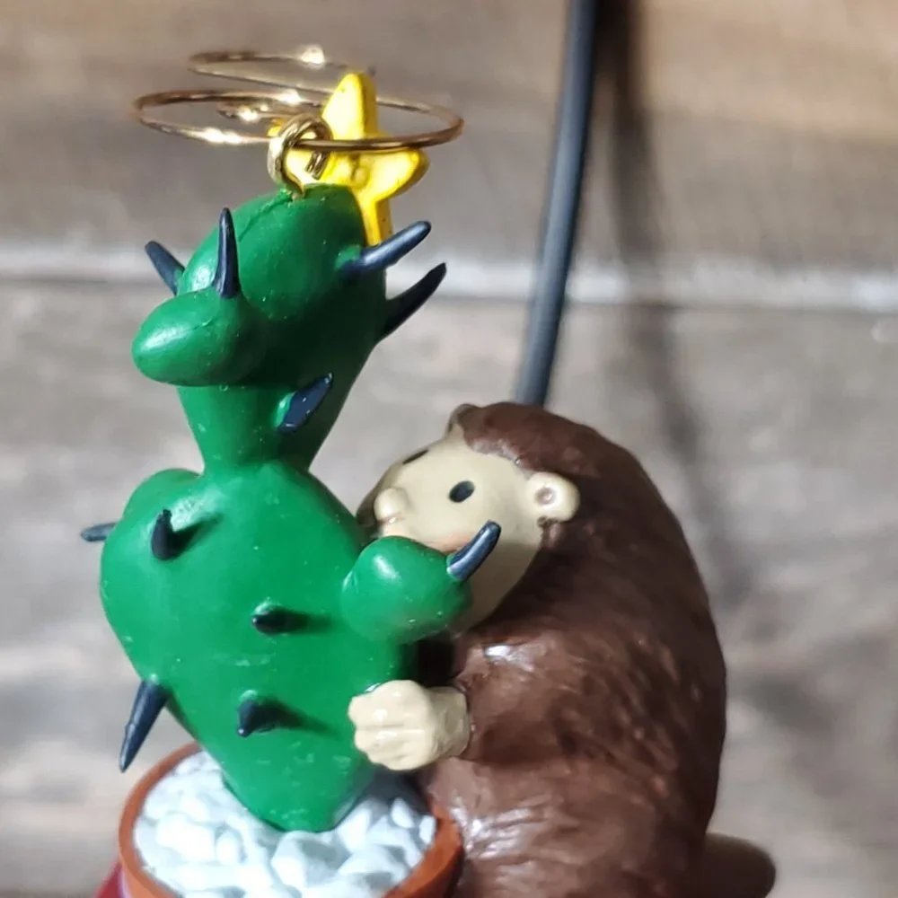 1993 Hallmark Keepsake Ornament Strange & Wonderful Love