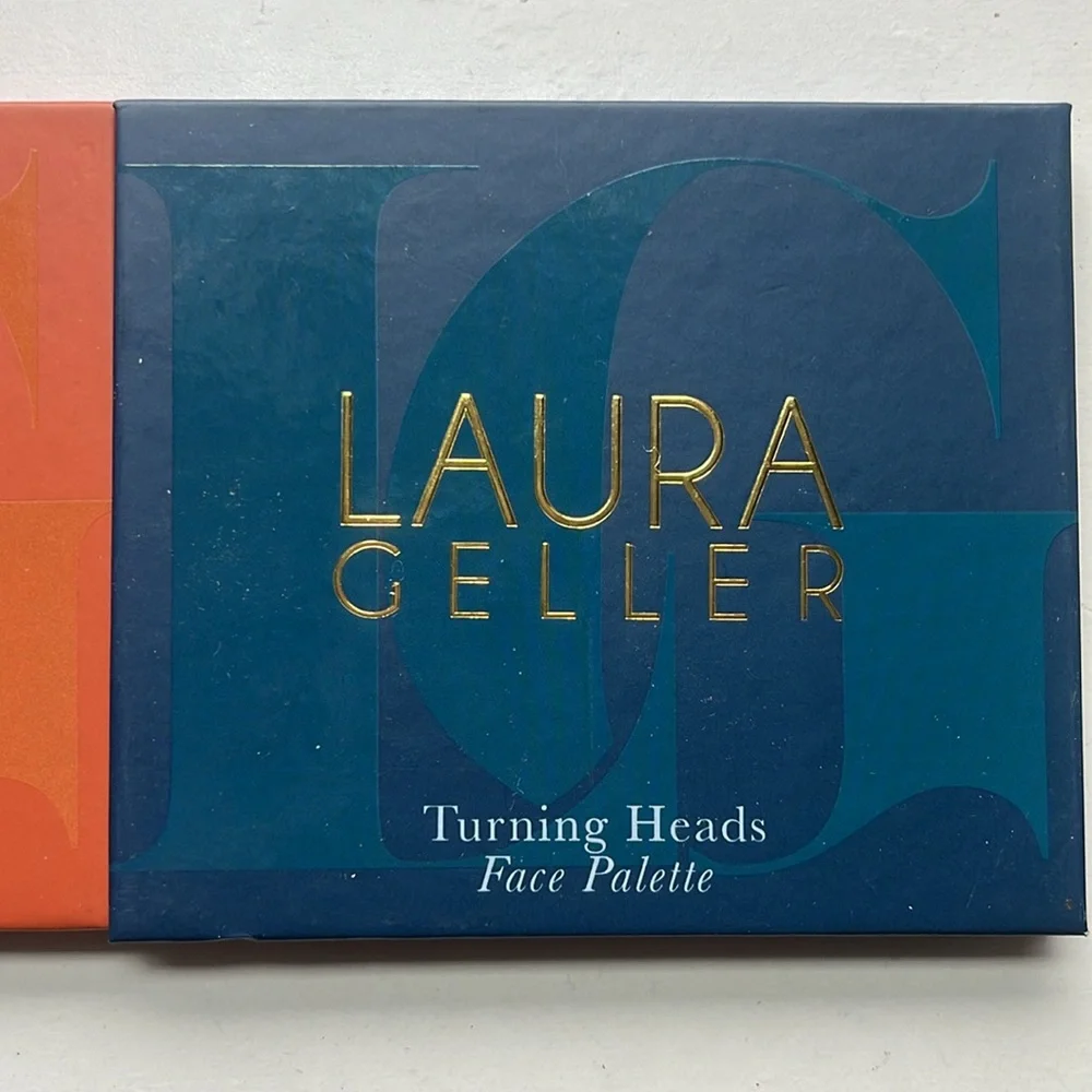 New Laura Geller Command the Room and Turning Heads Palettes