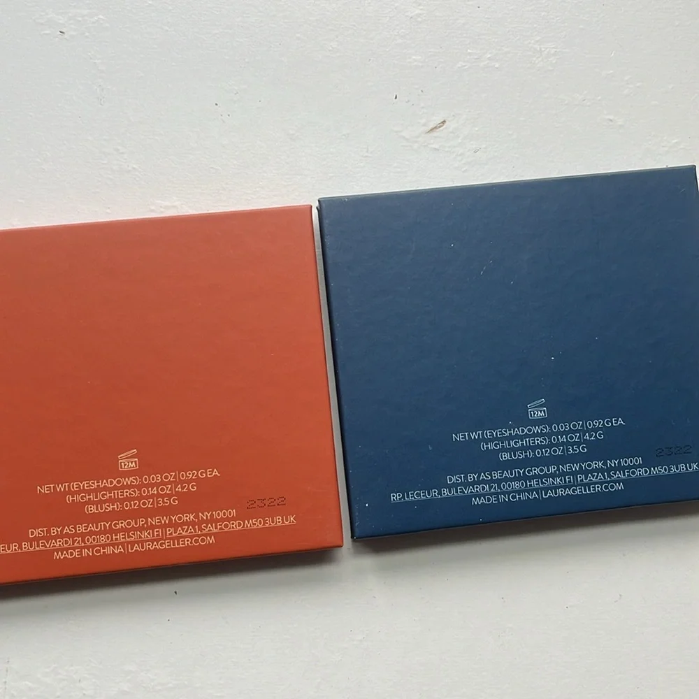 New Laura Geller Command the Room and Turning Heads Palettes