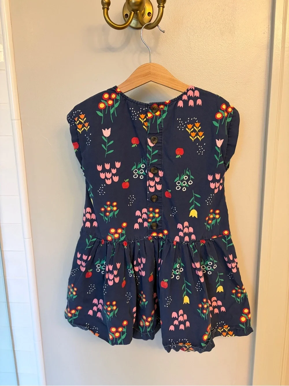 Hanna Andersson navy dress