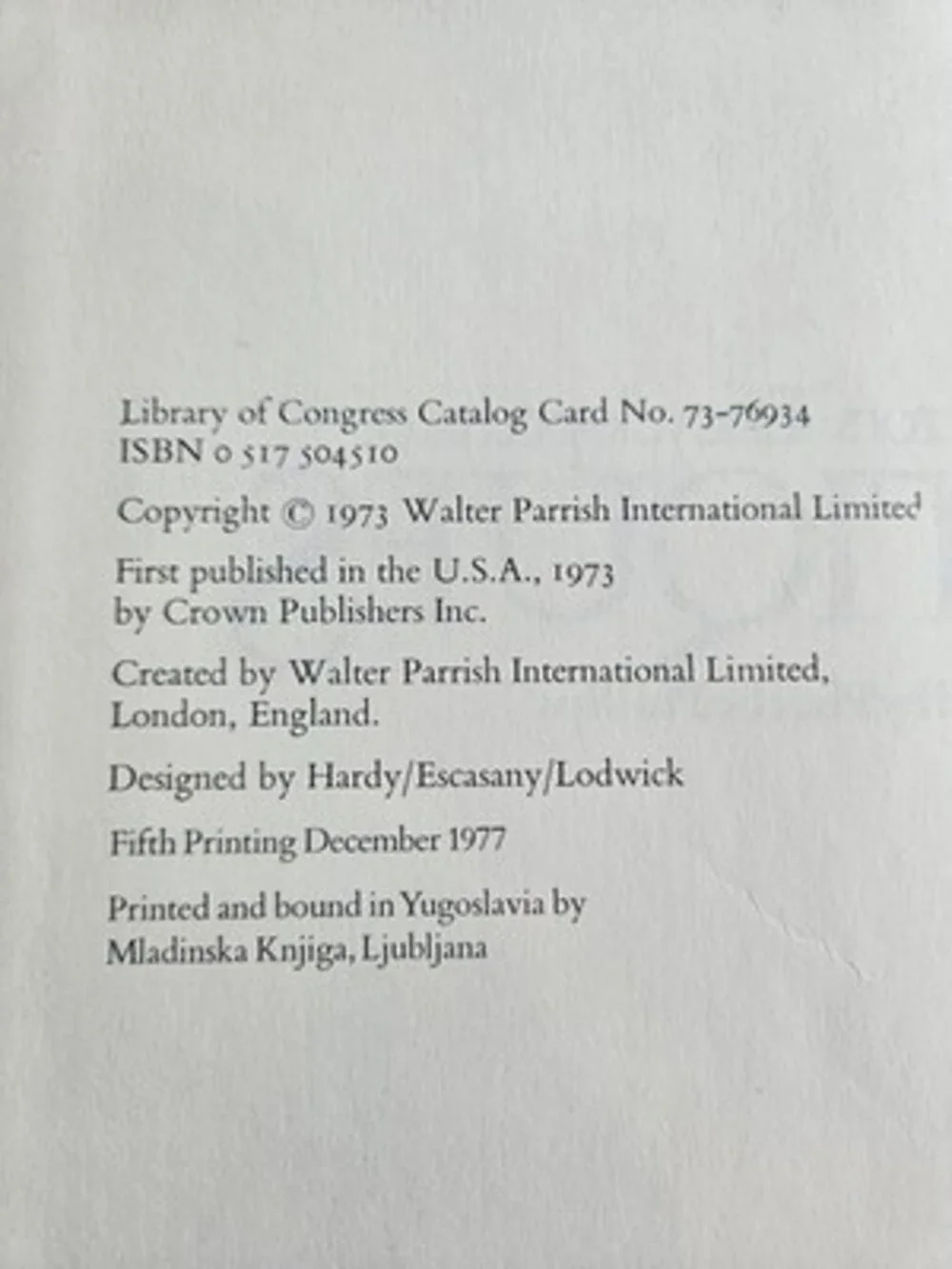 The Collectors' Encyclopedia of Antiques 1976 Edited by Phoebe Phillips