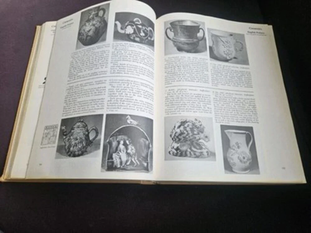 The Collectors' Encyclopedia of Antiques 1976 Edited by Phoebe Phillips