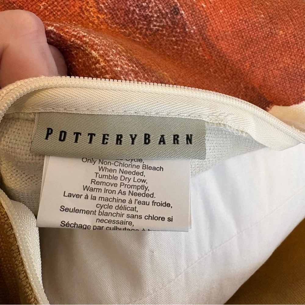 Pottery Barn add festive