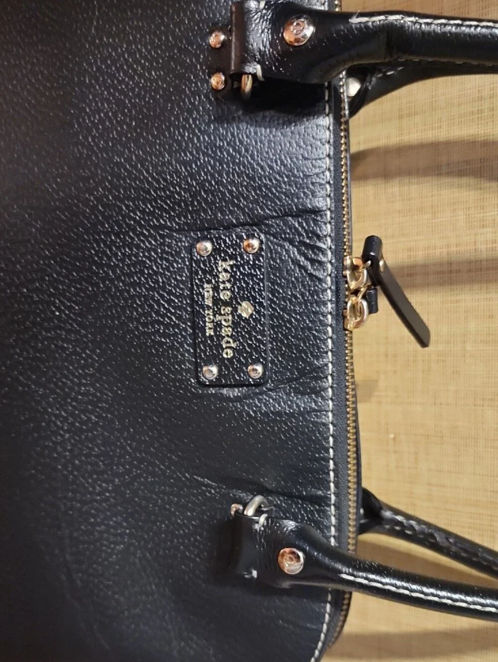 kate spade structured dome