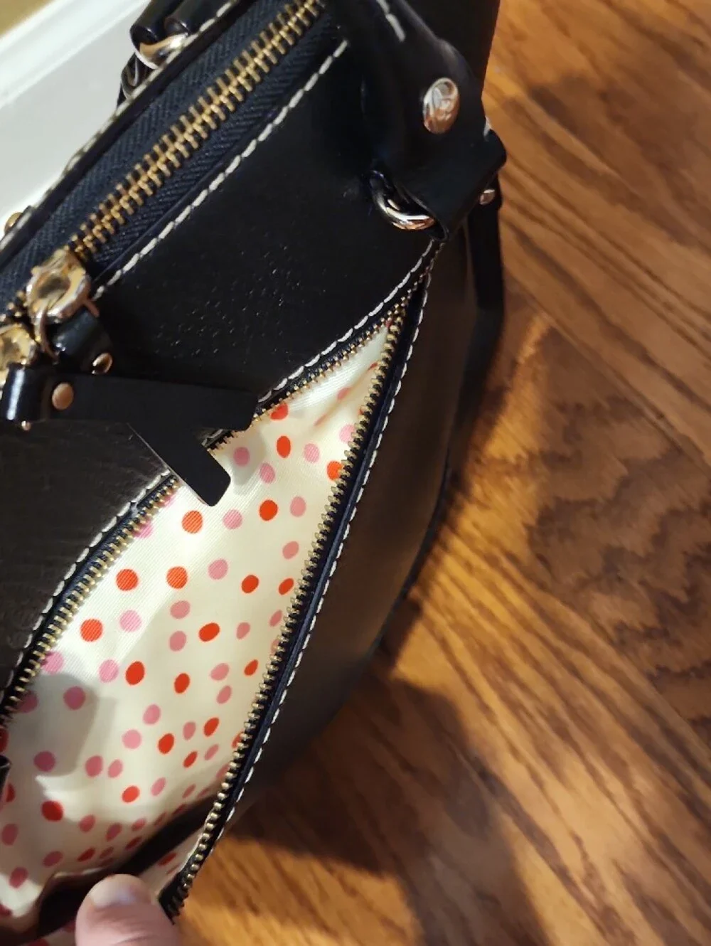 kate spade structured dome