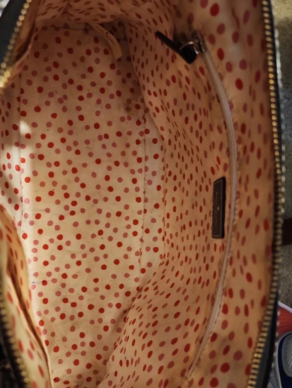 kate spade structured dome