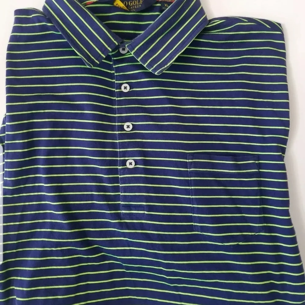Ralph Lauren men's shirt multicolor Polo Golf size XL