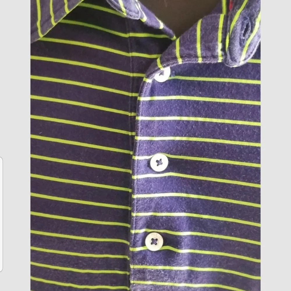 Ralph Lauren men's shirt multicolor Polo Golf size XL