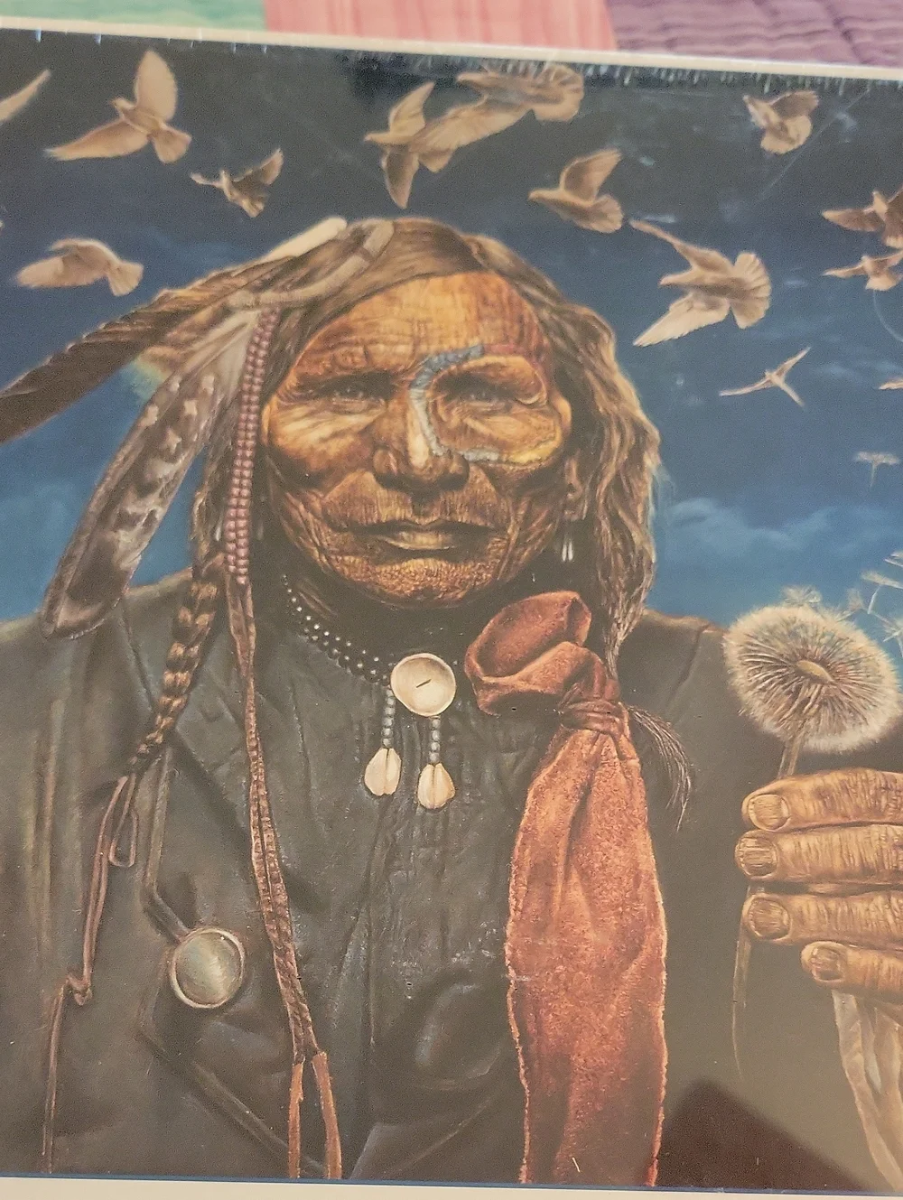 Native Anetican 1000 Piece Puzzles