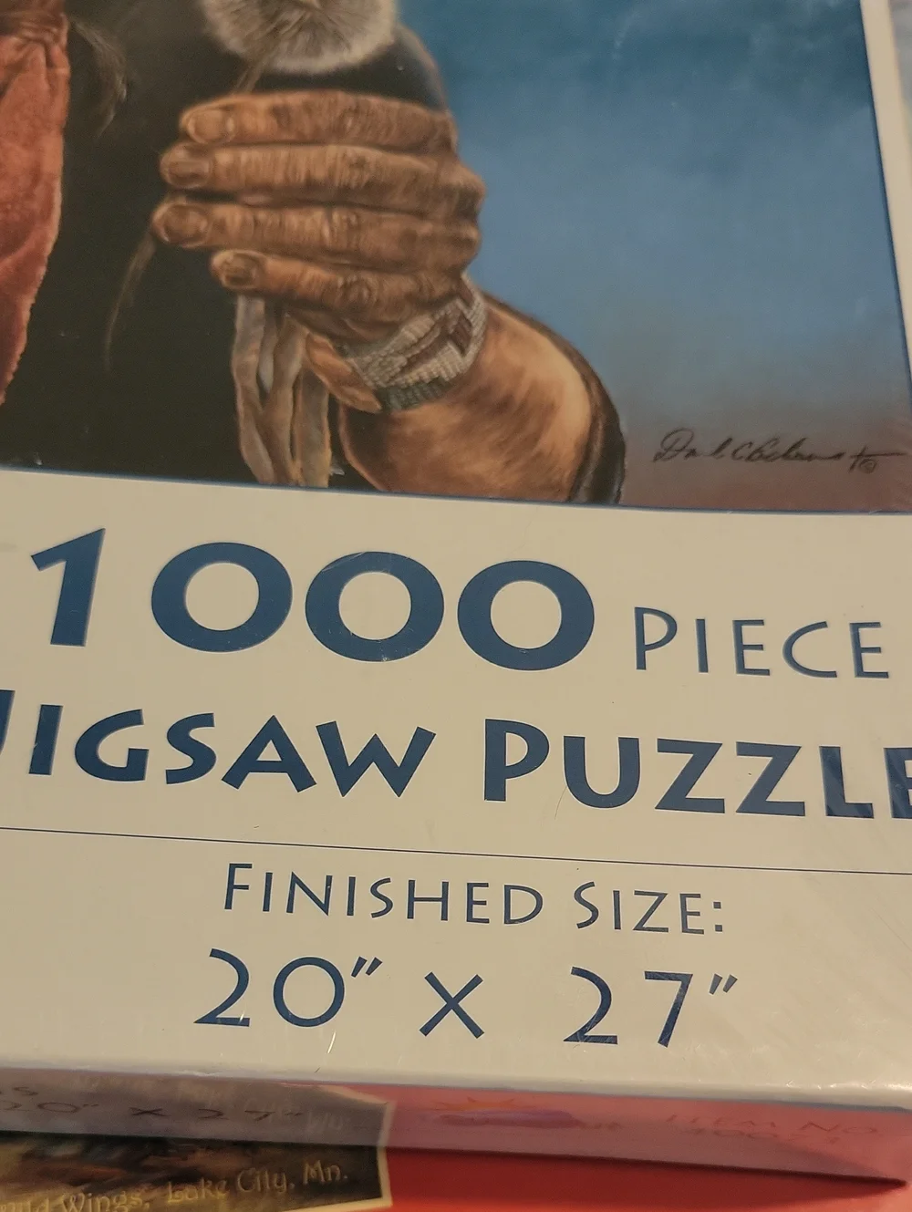 Native Anetican 1000 Piece Puzzles