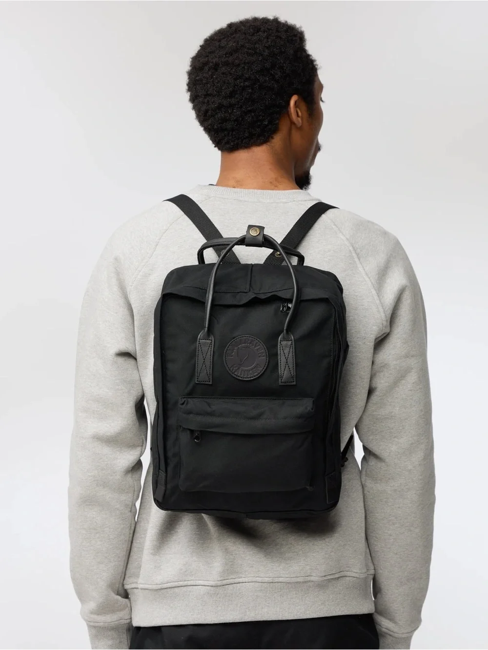 Fjallraven completely black