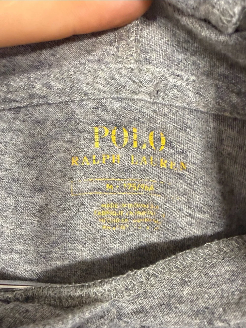 Polo Ralph Lauren men’s polo
