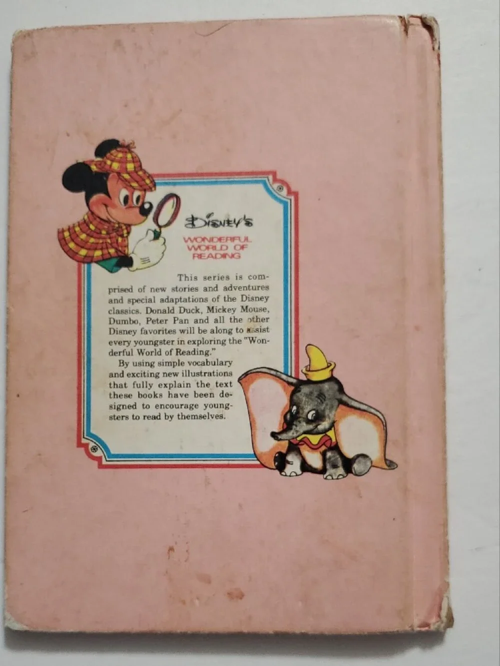 Disney vintage walt