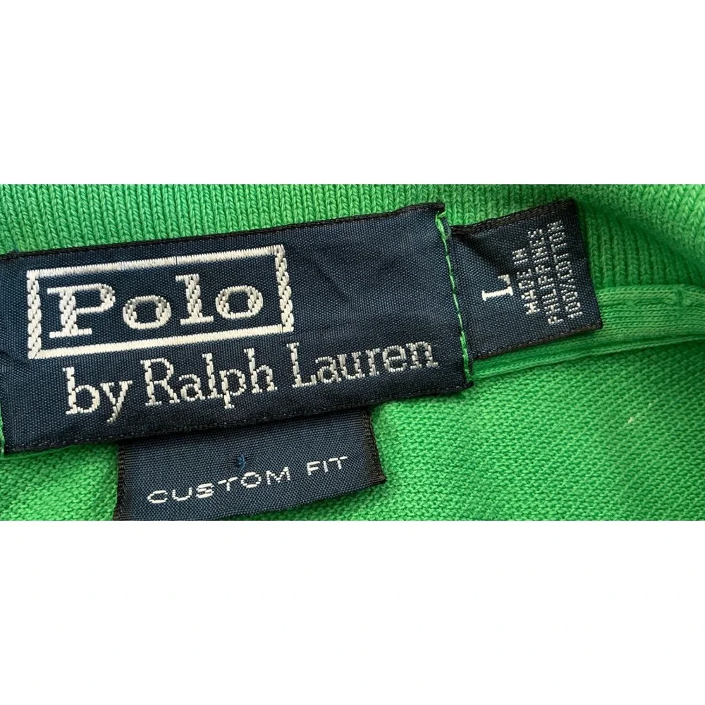 Polo Ralph Lauren its signature placket