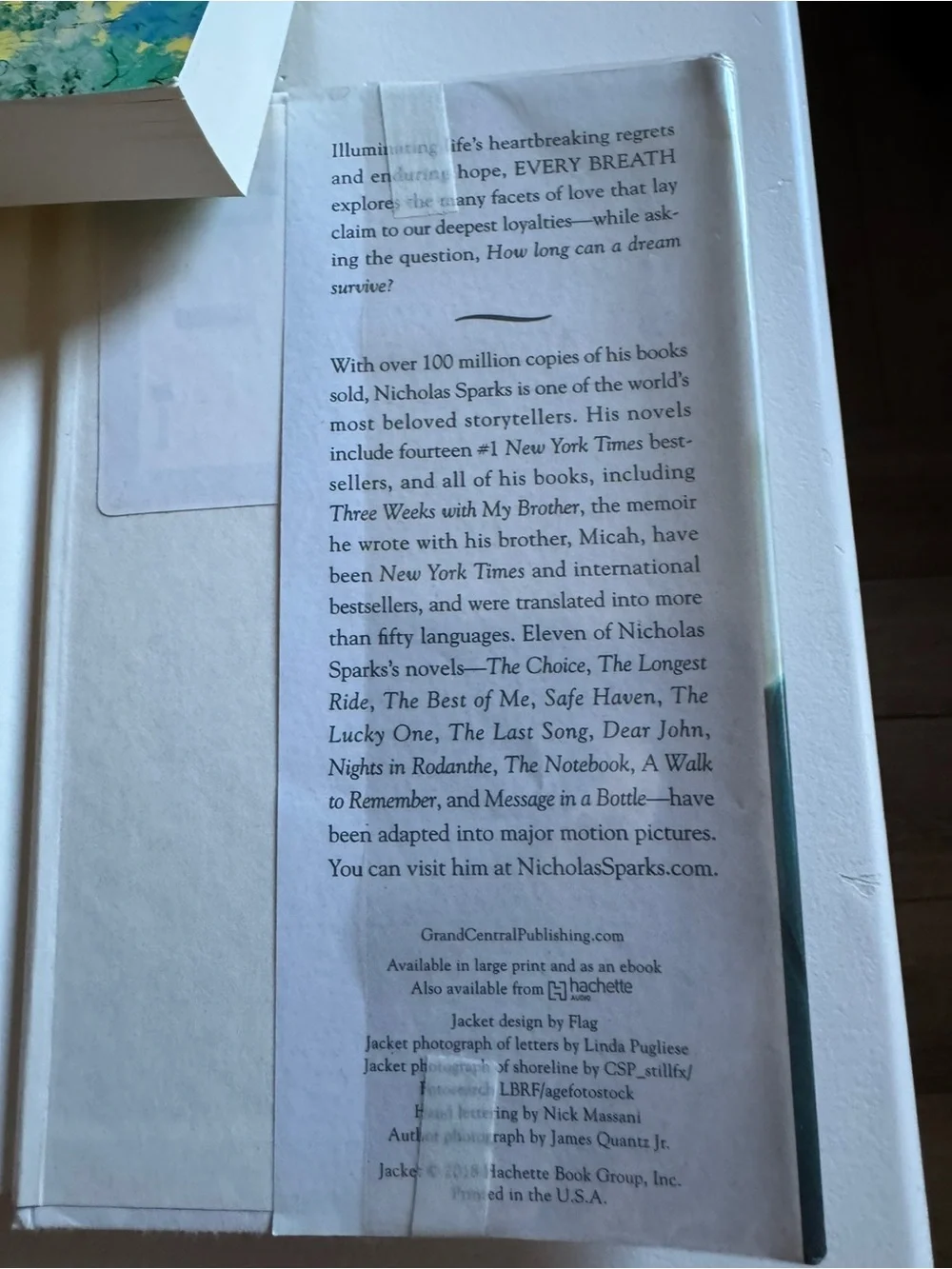 N/A hardcover sparks title