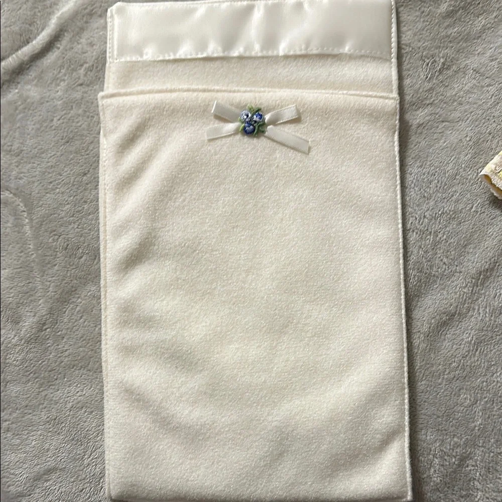 Handmade Barbie sleeping bag and pajamas.  Never used.