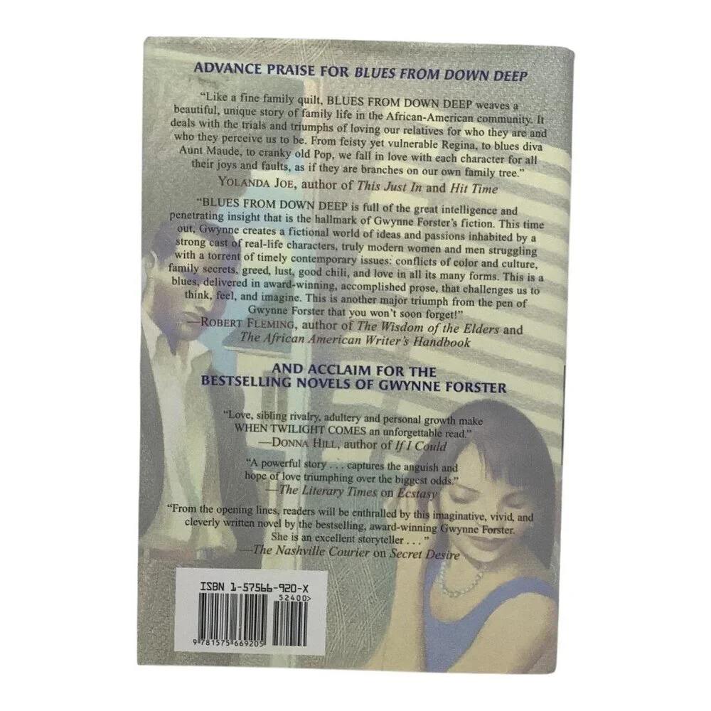 Dafina Books slight blues weight