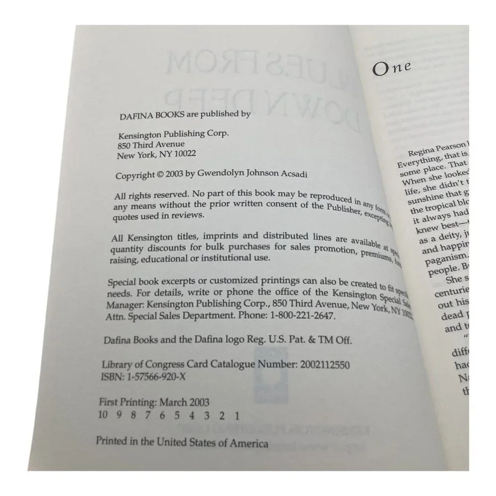 Dafina Books from edition author