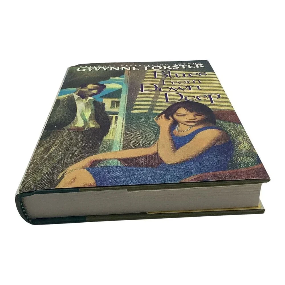 Dafina Books spine from deep