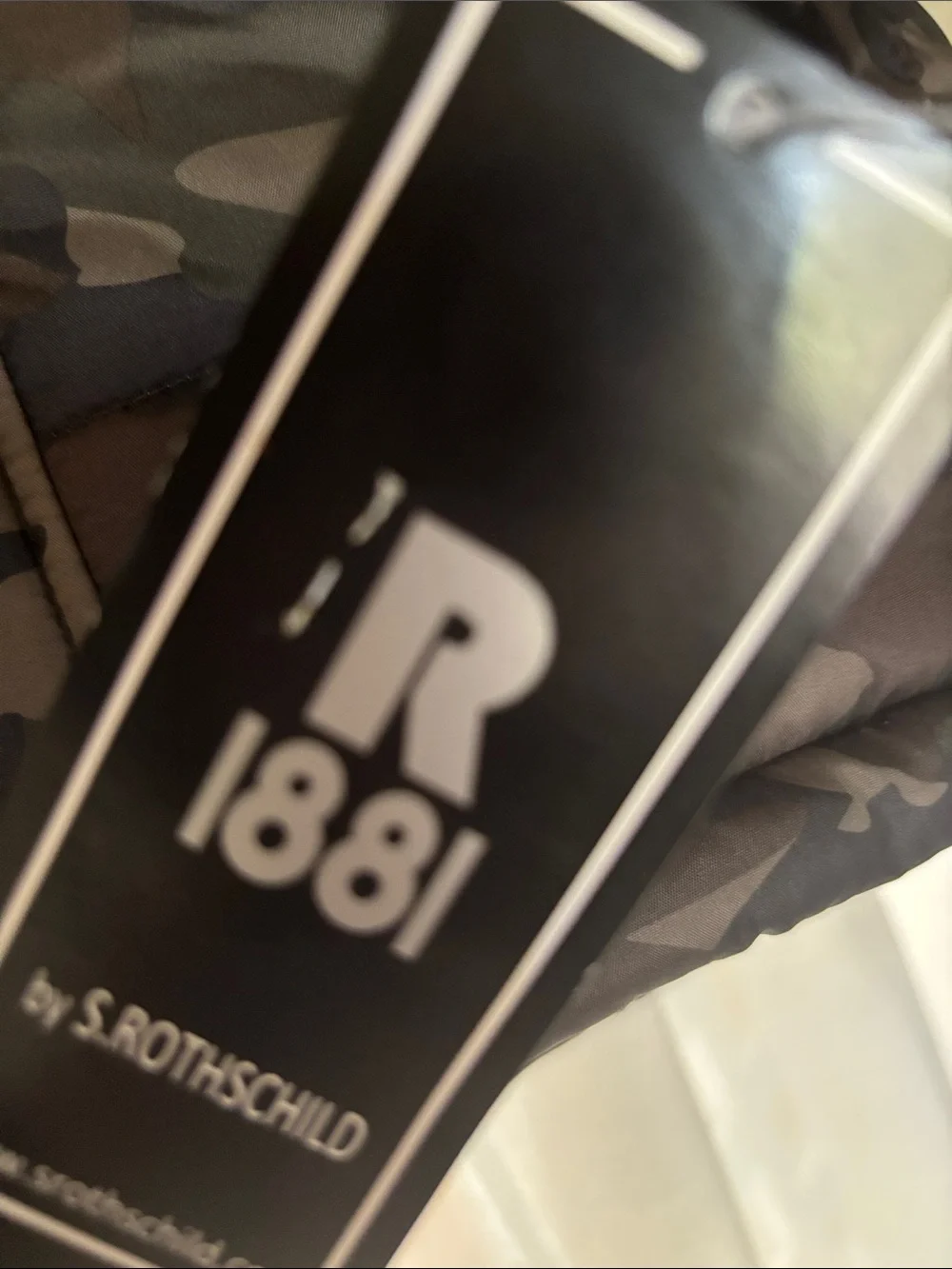N/A camo print