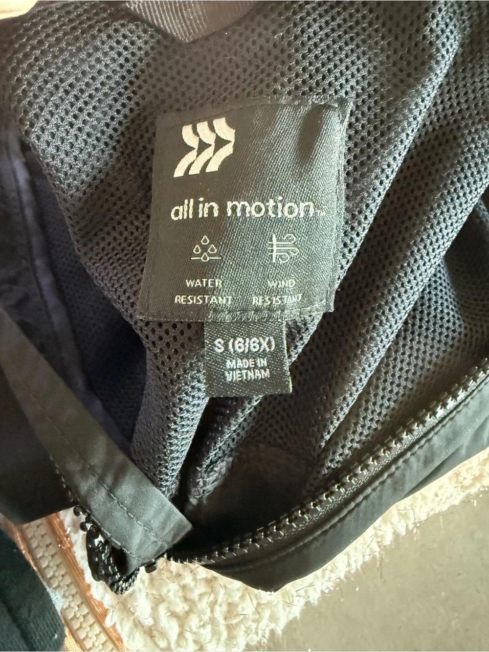 all in motion kids black